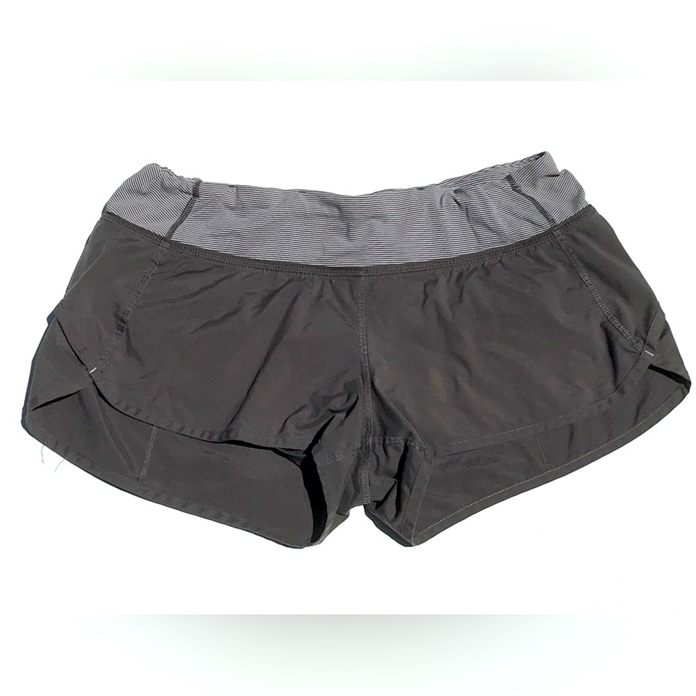 Lululemon speed up grey shorts